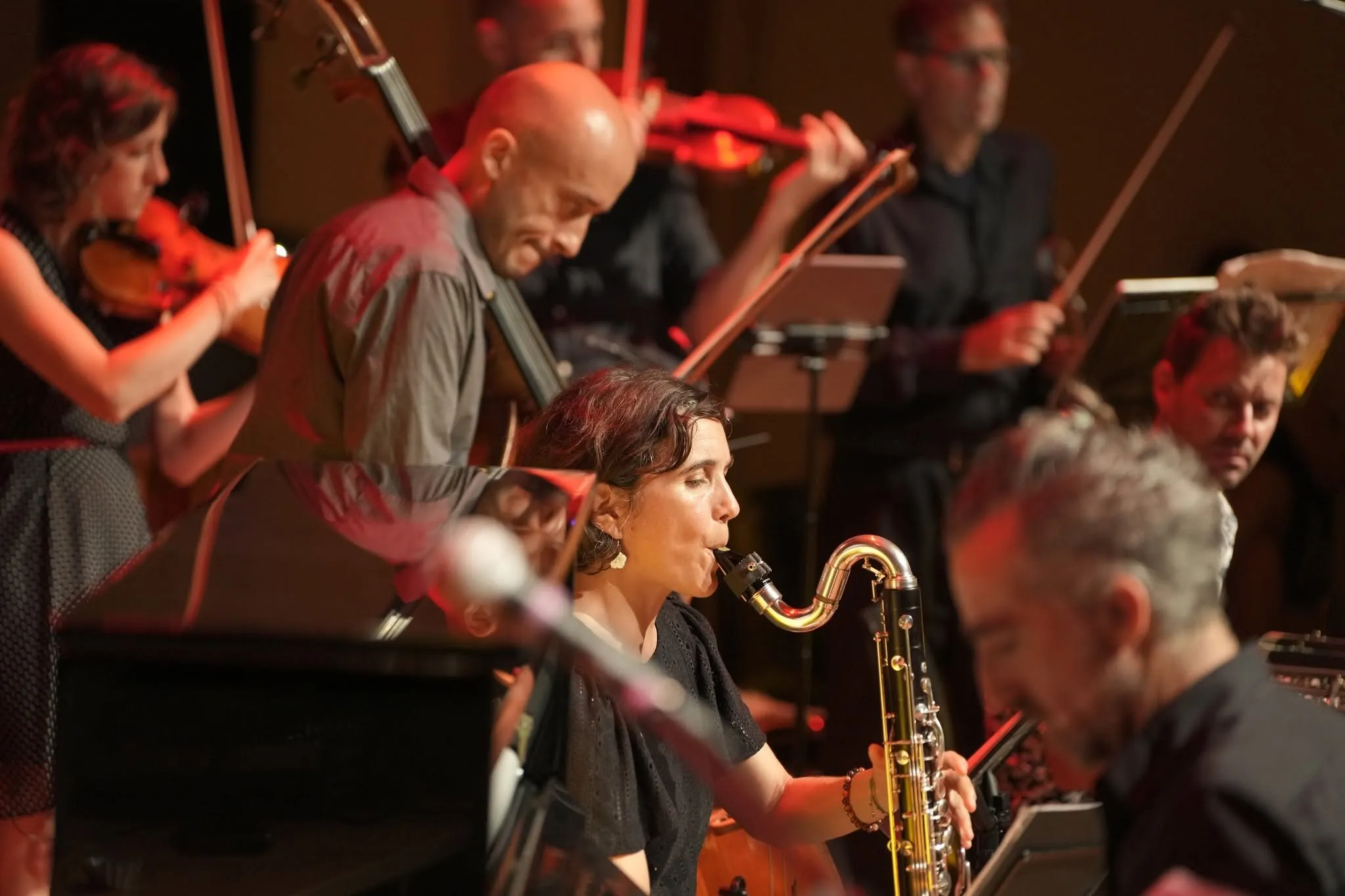 Orquesta Típica SILENCIO, photograph by Cédric Basso