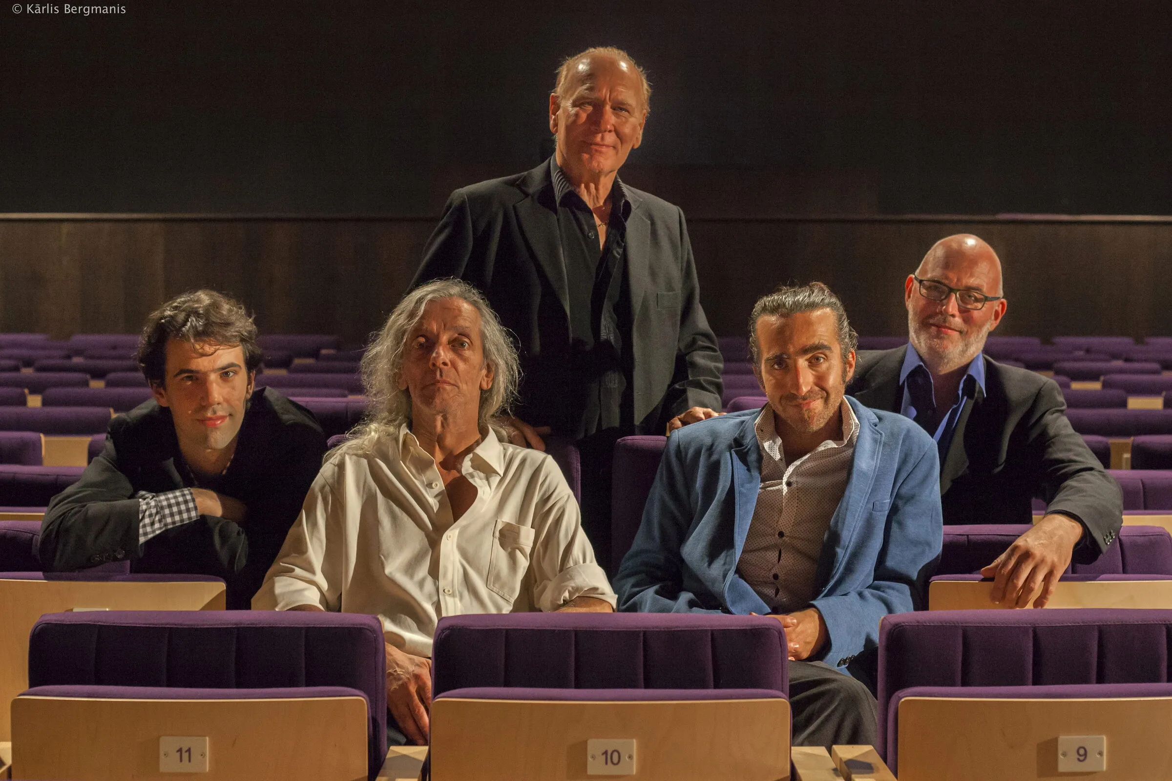 Orquesta Típica SILENCIO, photograph by Kārlis Bergmanis