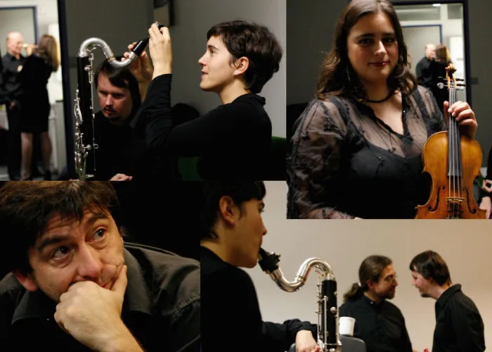 Orquesta Típica SILENCIO: Freiburg, rehearsal and backstage