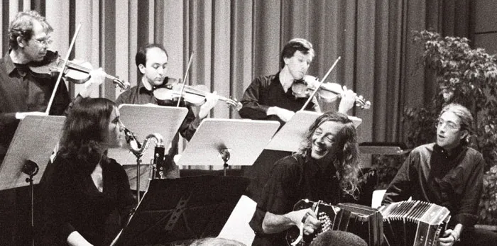 Orquesta Típica SILENCIO: Freiburg, rehearsal and backstage