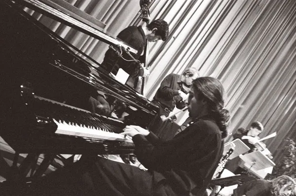 Orquesta Típica SILENCIO: Freiburg, rehearsal and backstage