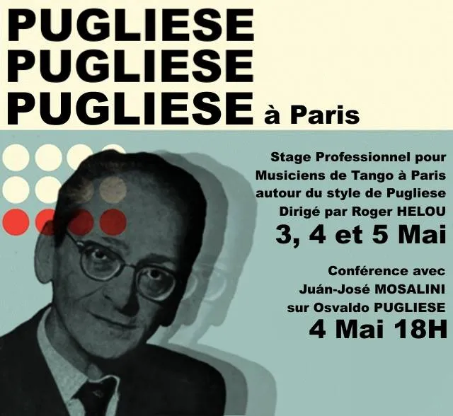 Workshop poster designed by Lucas Frontini