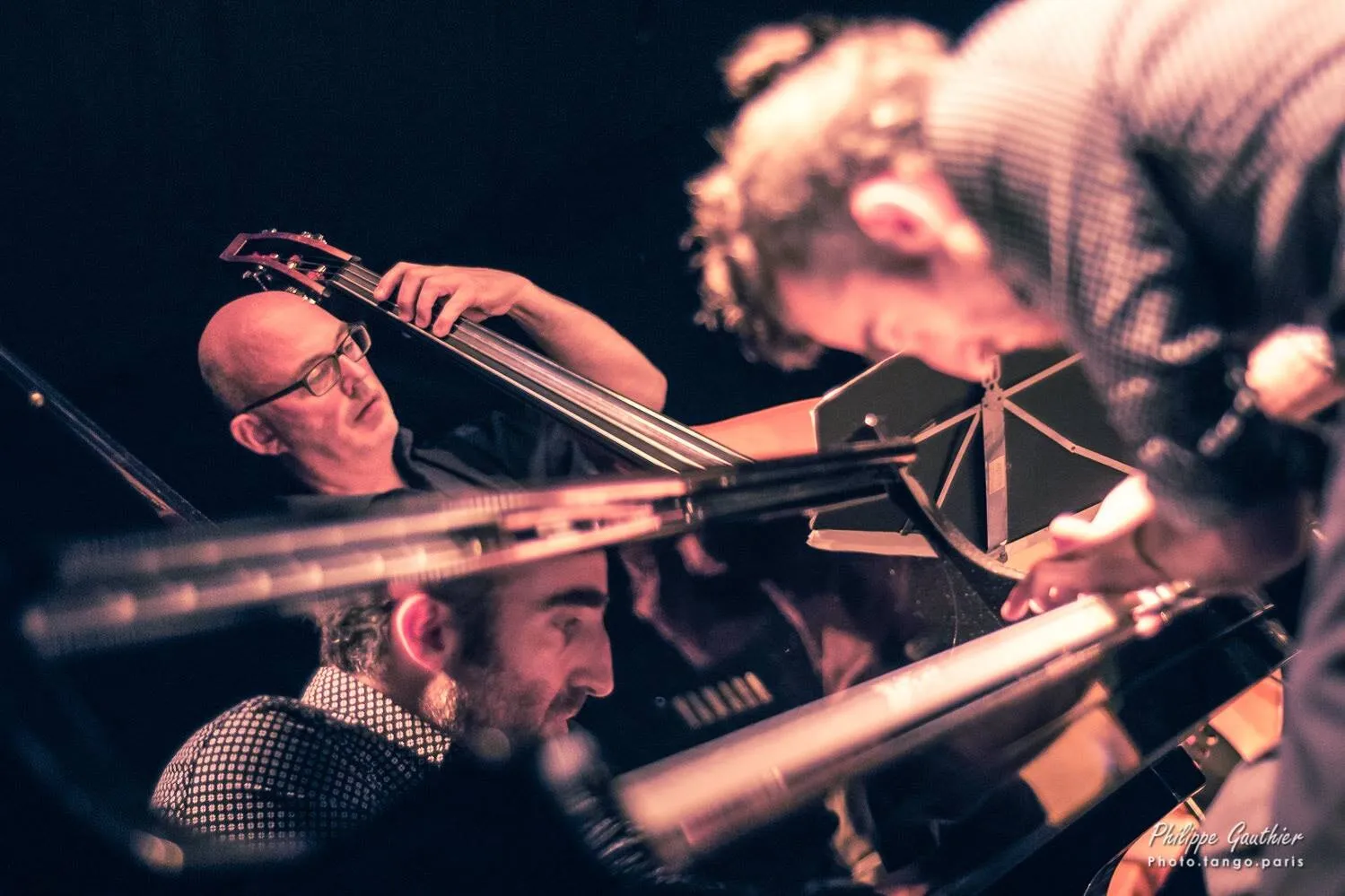 Orquesta Típica SILENCIO, photograph by Philippe Gauthier