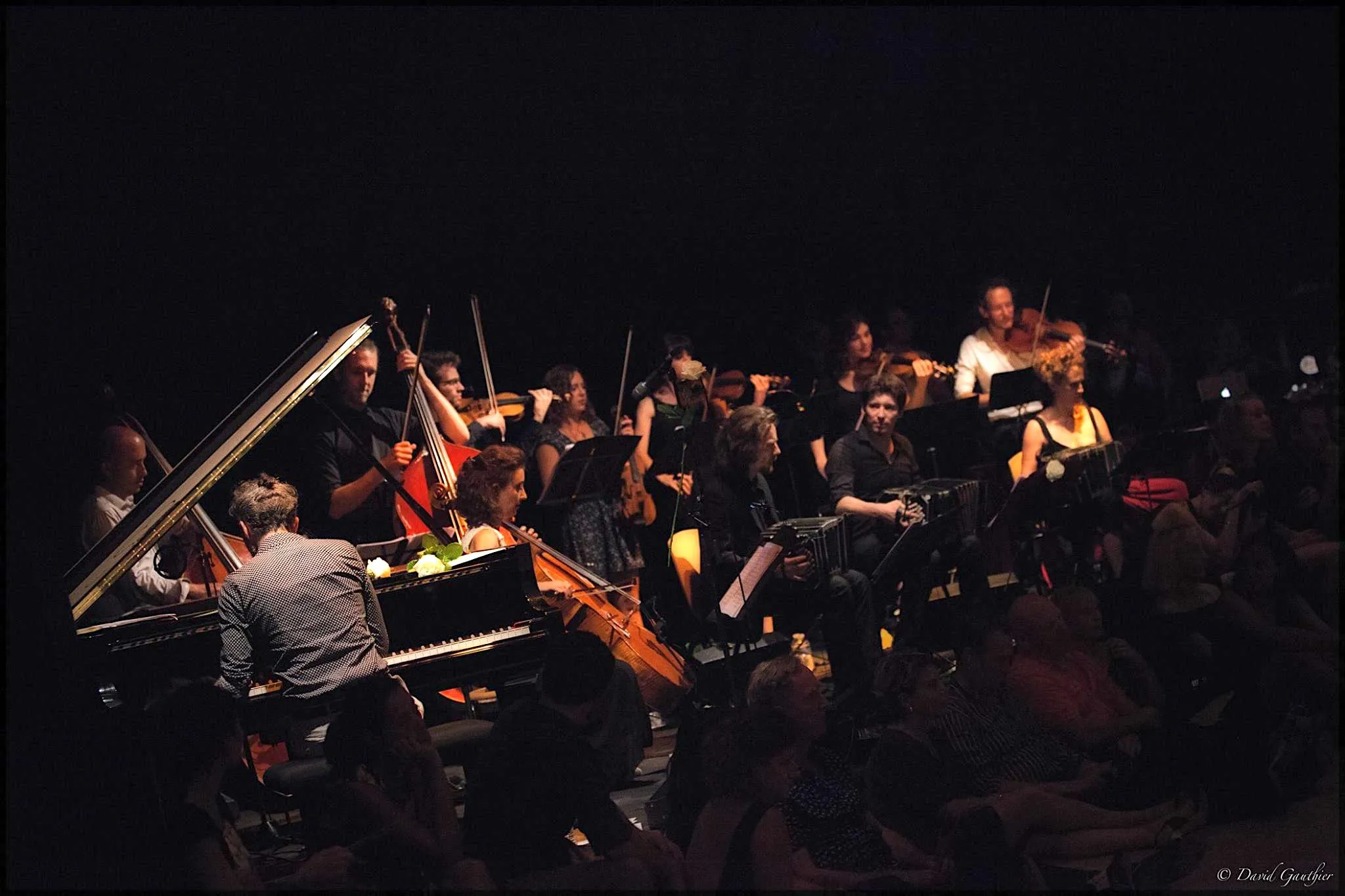 An orquesta típica course, photograph by Philippe Gauthier