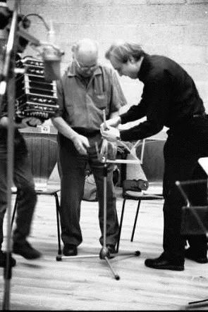 Orquesta Típica SILENCIO: In the studio with ALFREDO MARCUCCI, recording sessions