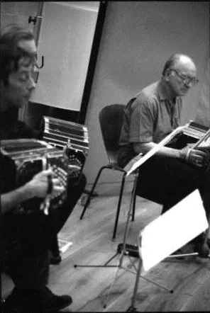 Orquesta Típica SILENCIO: In the studio with ALFREDO MARCUCCI, recording sessions