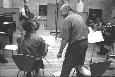 Orquesta Típica SILENCIO: In the studio with ALFREDO MARCUCCI, recording sessions