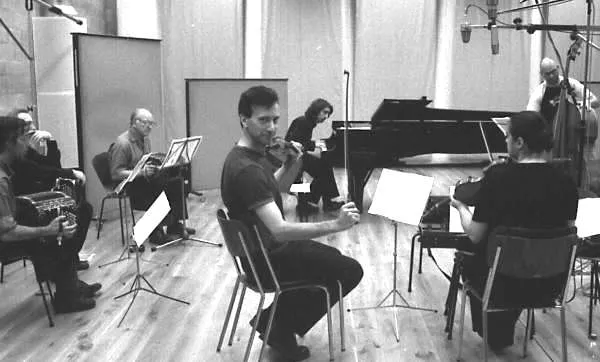 Orquesta Típica SILENCIO: In the studio with ALFREDO MARCUCCI, recording sessions