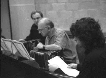 Orquesta Típica SILENCIO: In the studio with ALFREDO MARCUCCI, recording sessions