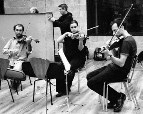 Orquesta Típica SILENCIO: In the studio with ALFREDO MARCUCCI, recording sessions