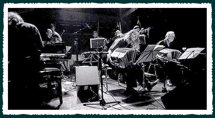 Orquesta Típica SILENCIO: Hamburg, on stage