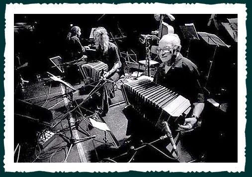 Orquesta Típica SILENCIO: Hamburg, on stage