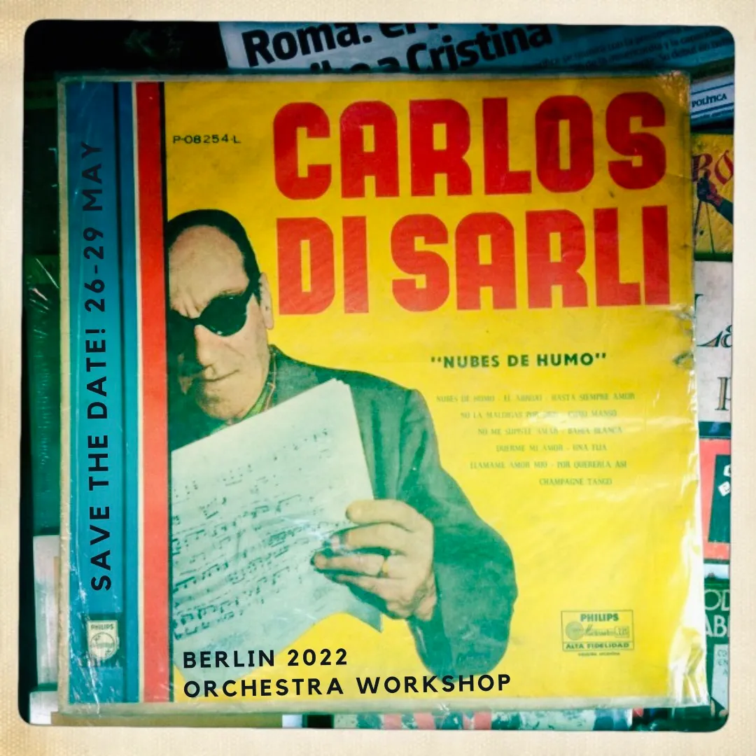 Workshop poster designed by Roger Helou