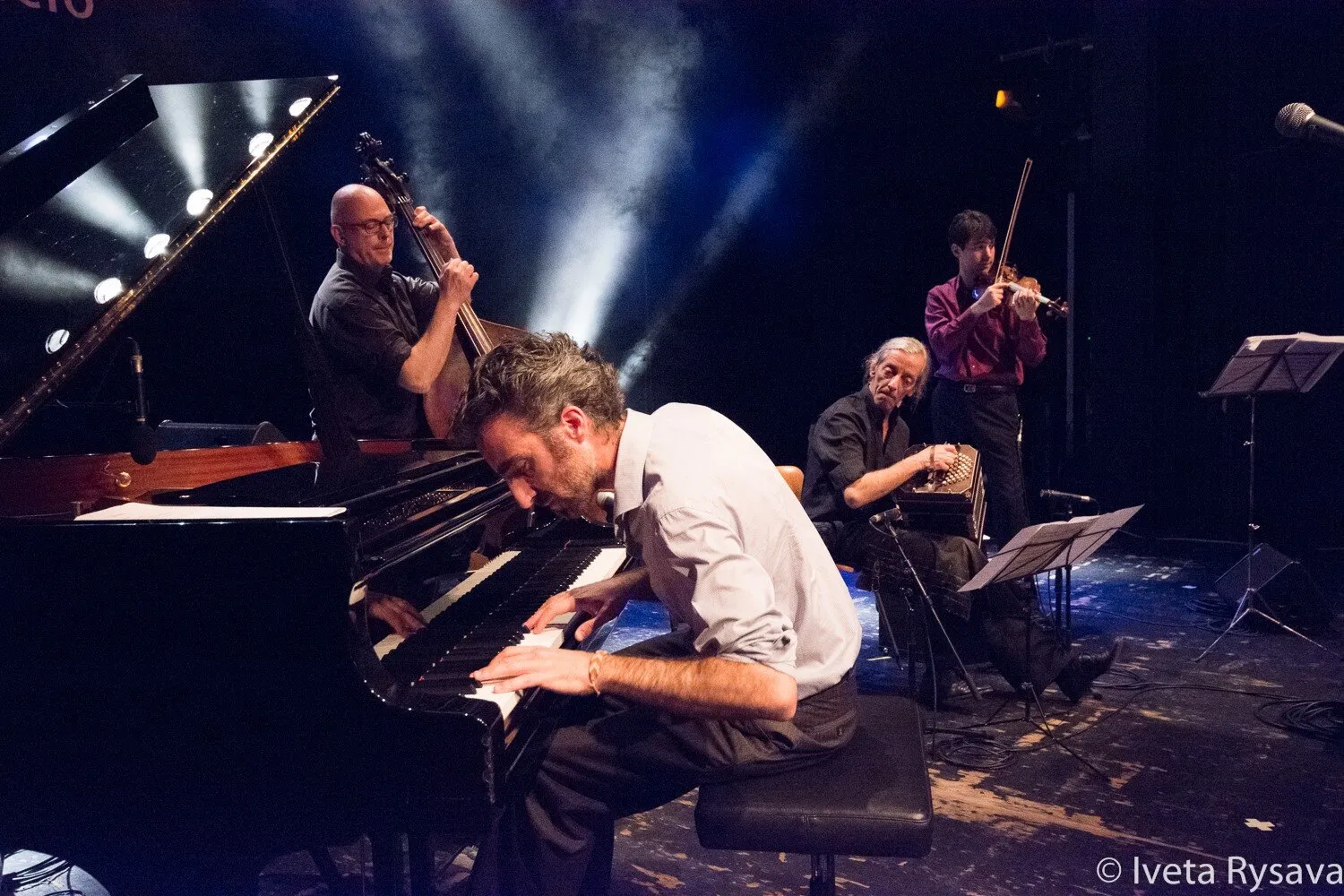SILENCIO as a cuarteto