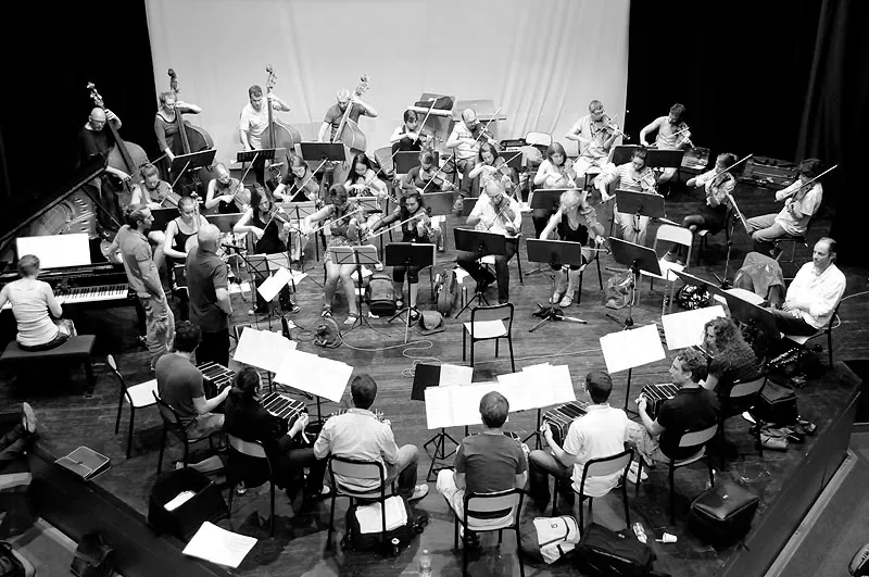 An orquesta típica course, photograph by Festival Tarbes en Tango
