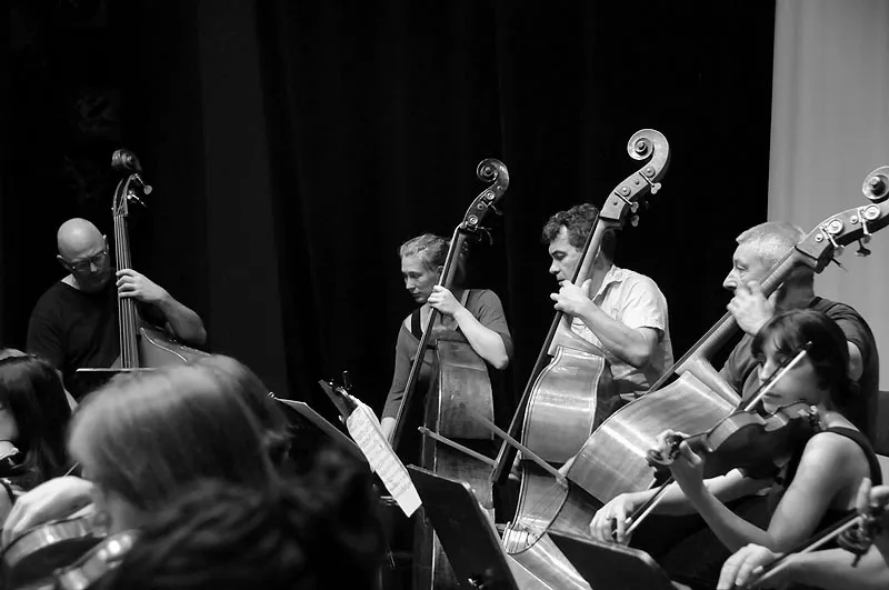 An orquesta típica course, photograph by Festival Tarbes en Tango