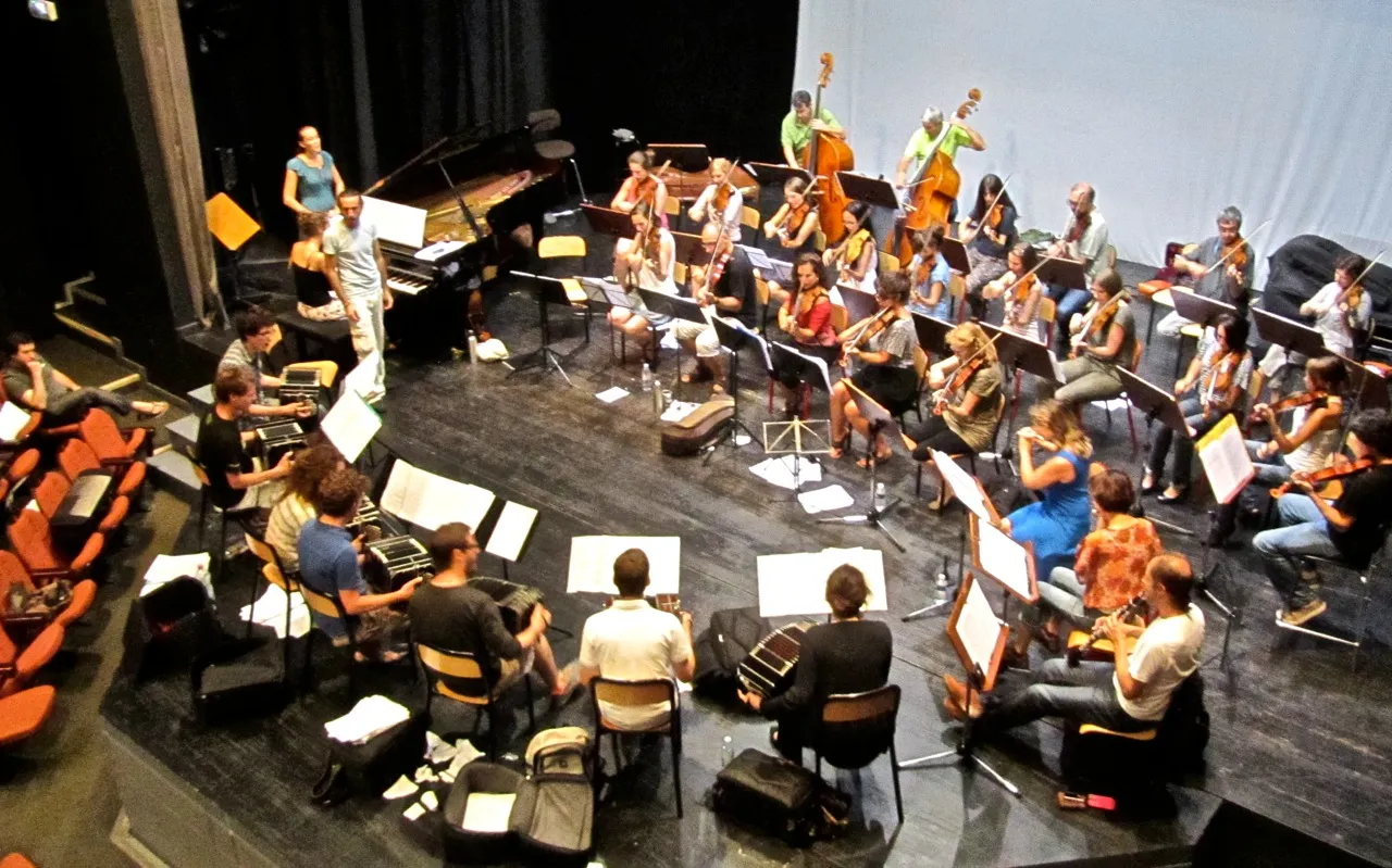 An orquesta típica course, photograph by Festival Tarbes en Tango