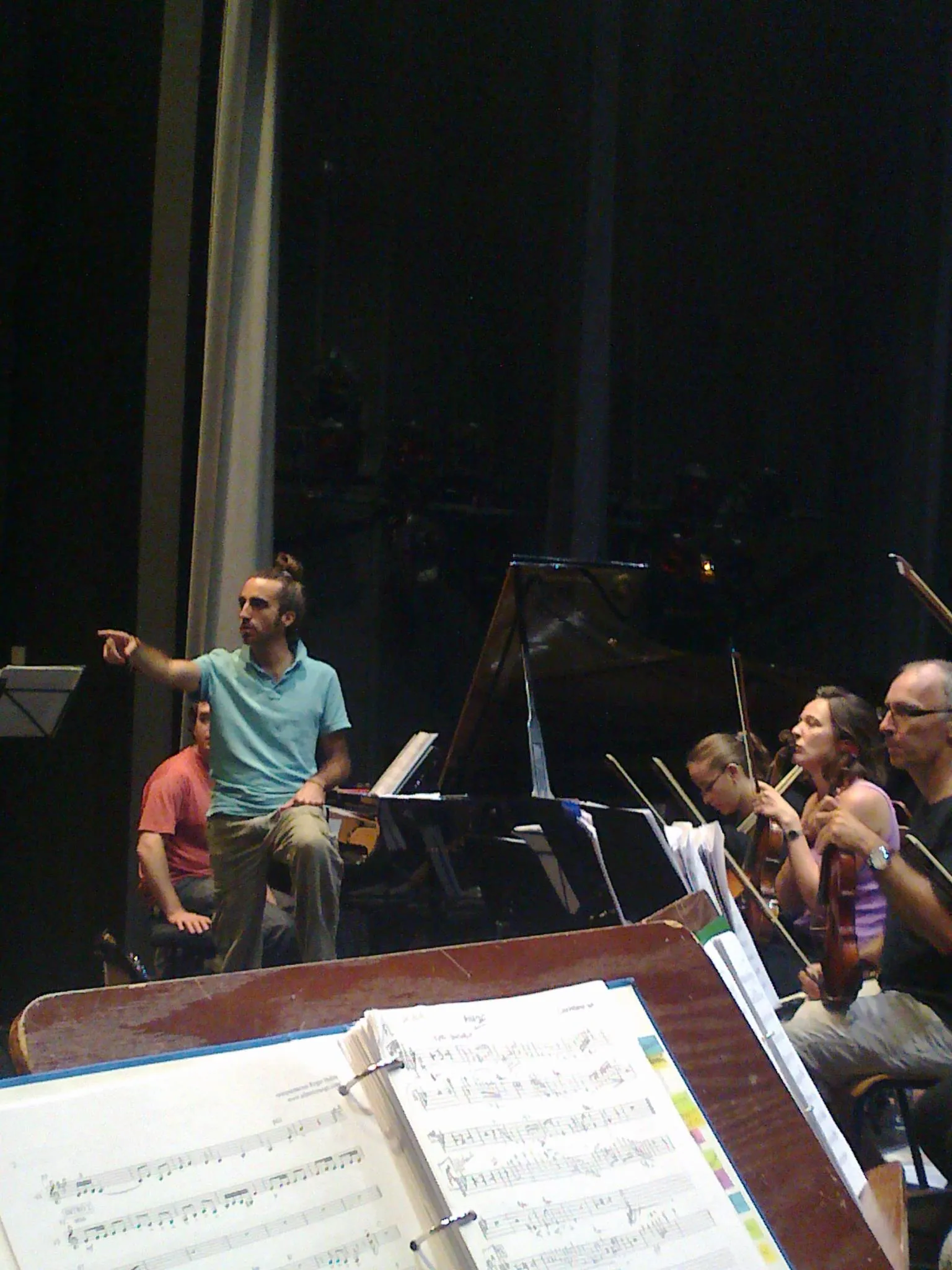 An orquesta típica course, photograph by Festival Tarbes en Tango