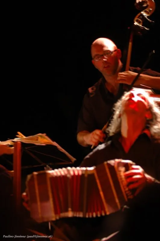 Orquesta Típica SILENCIO: Tarbes, orquesta típica workshop