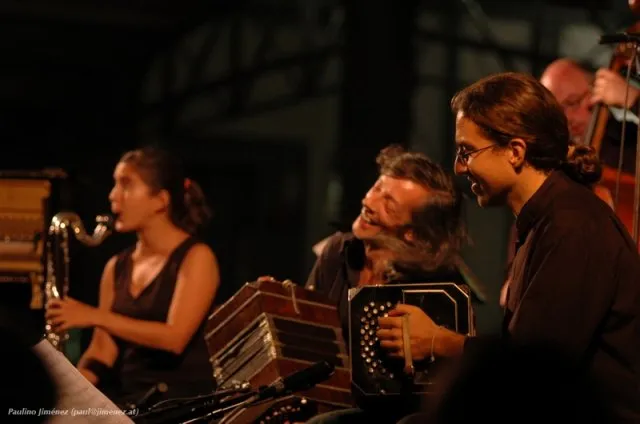 Orquesta Típica SILENCIO: Tarbes, orquesta típica workshop