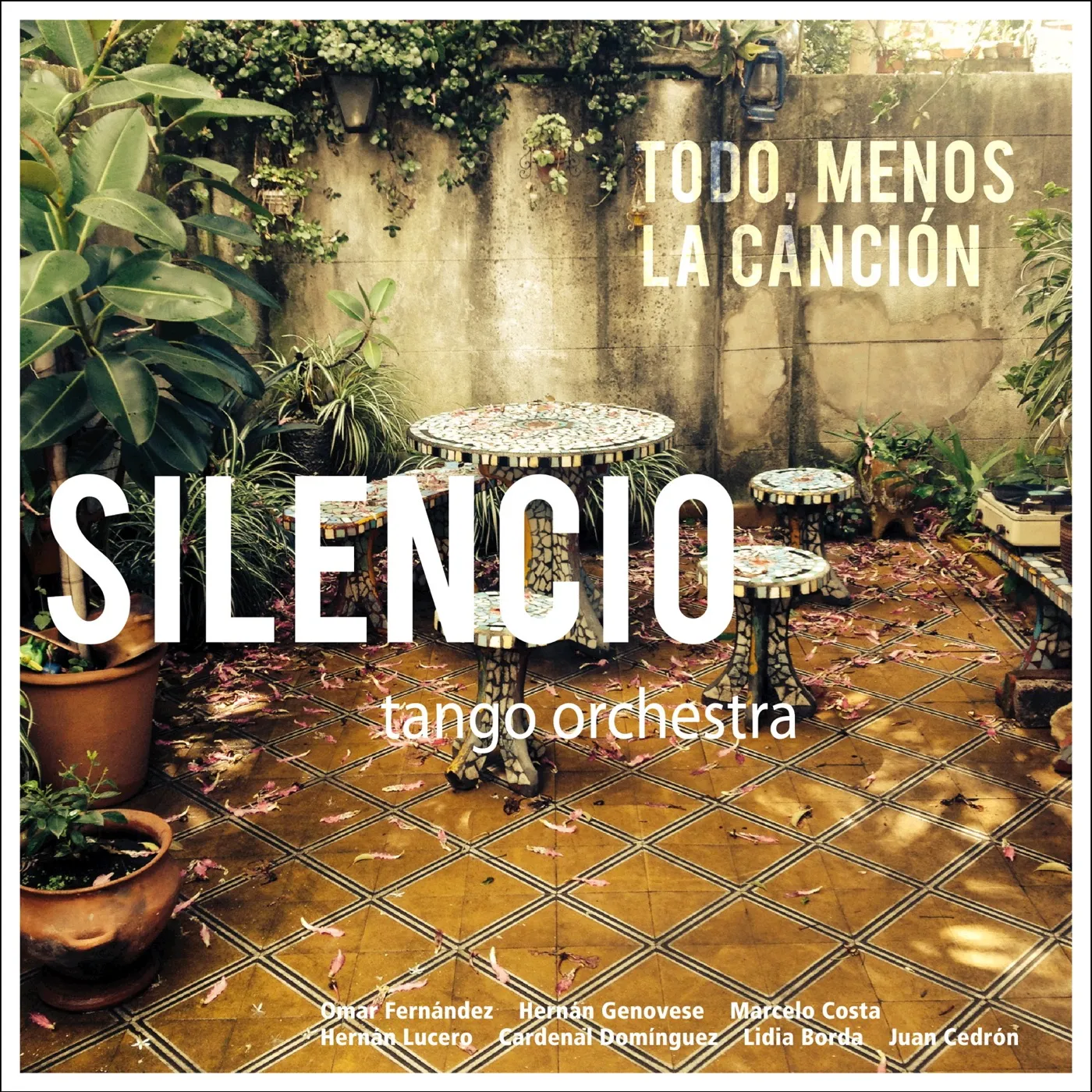 Todo, menos la canción, cover