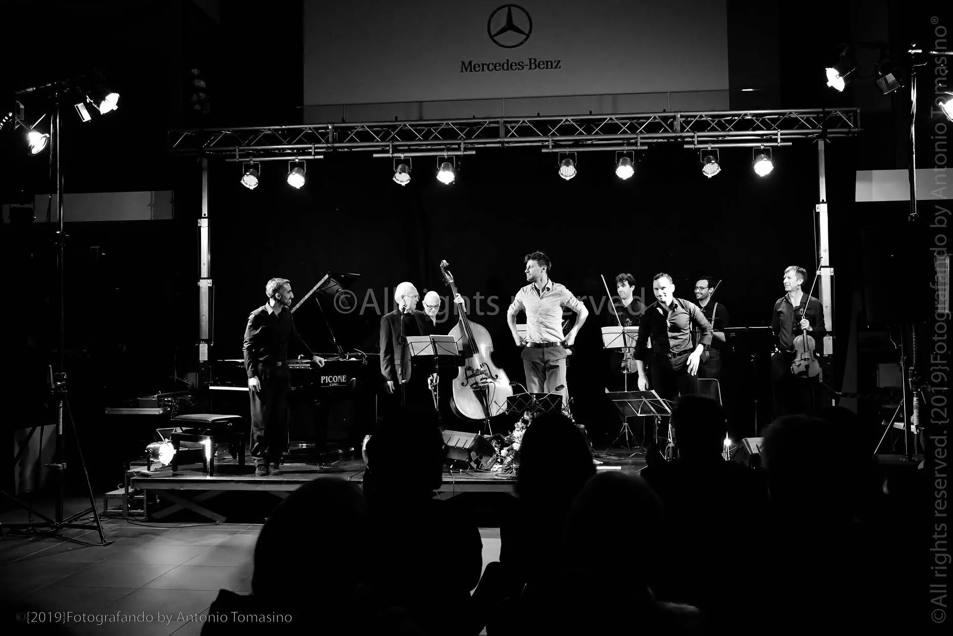 Orquesta Típica SILENCIO, photograph by Antonio Tomasino