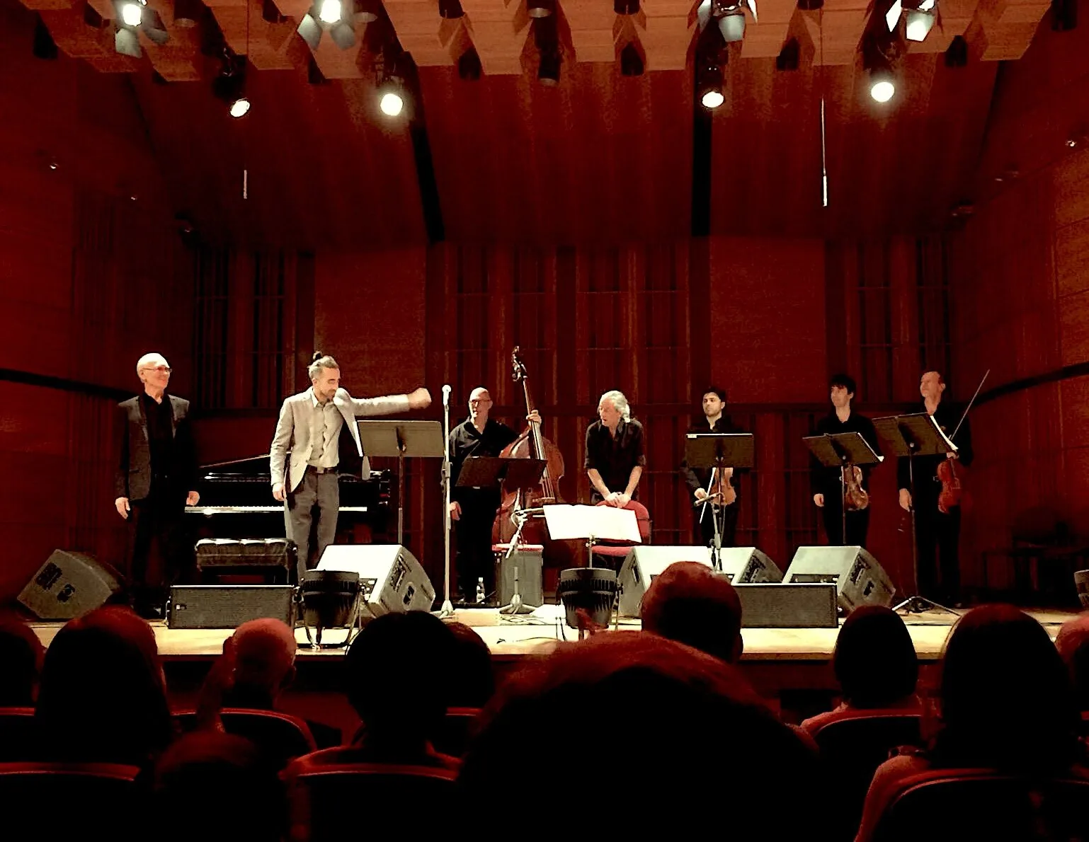 Orquesta Típica SILENCIO, photograph by Cezary Zych